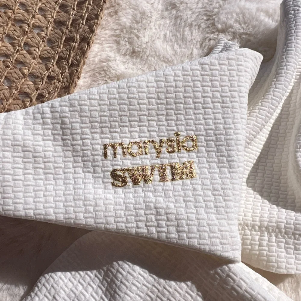 Marysia White Antibes Maillot One Piece NWOT - Picture 10 of 15